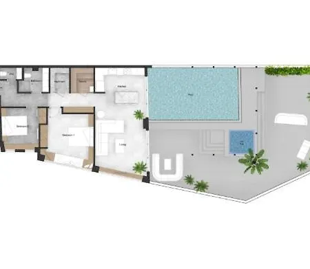 Zambelis Penthouse *