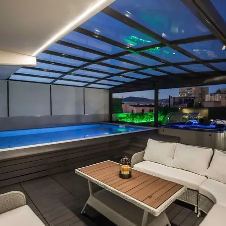 Lägenhet Zambelis Penthouse Aten